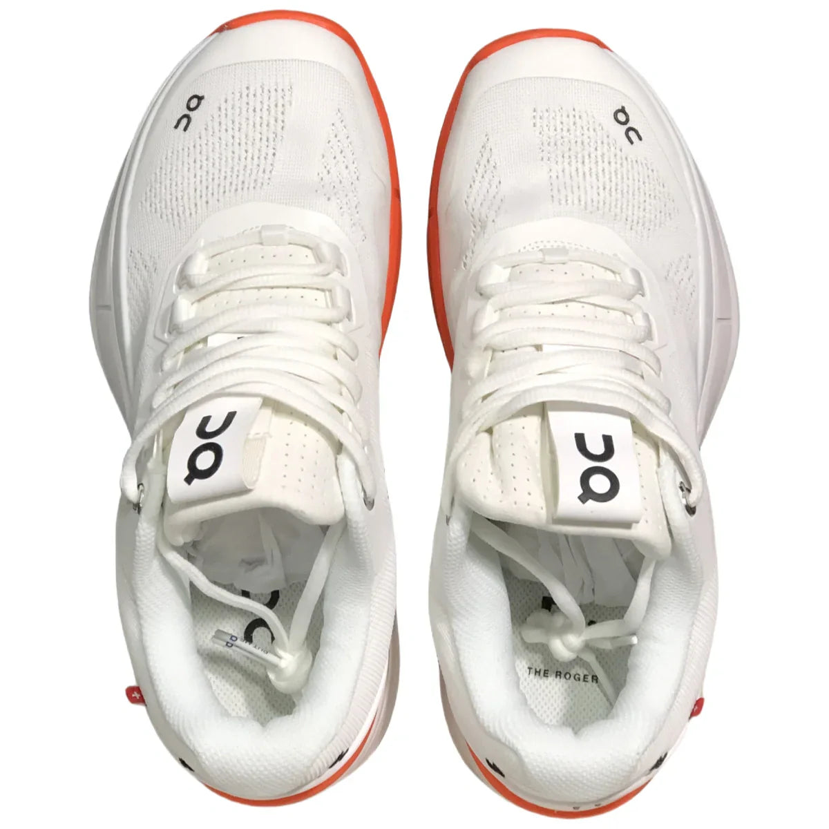 On The Roger Pro Women's White/Oranges