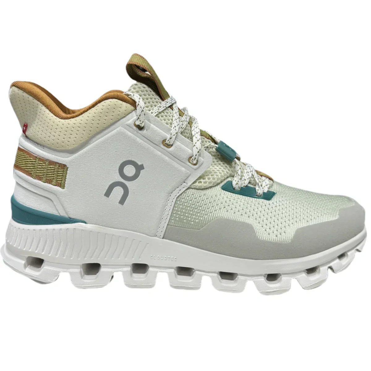 On Cloud Hi Edge  Men Aloe green walnut