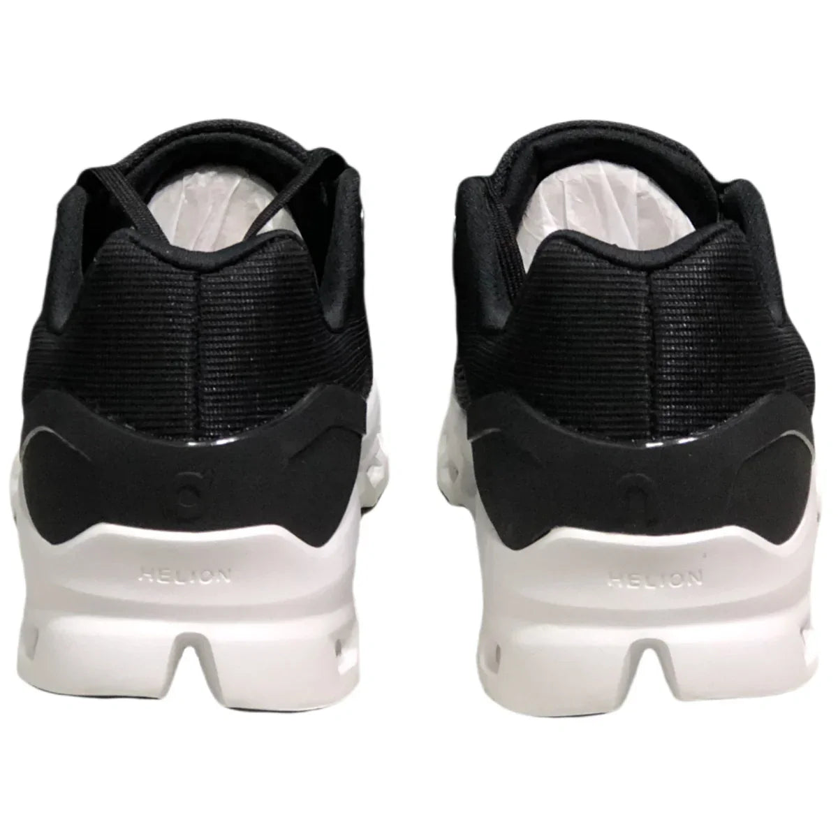 On Cloudstratus Men's Black/White