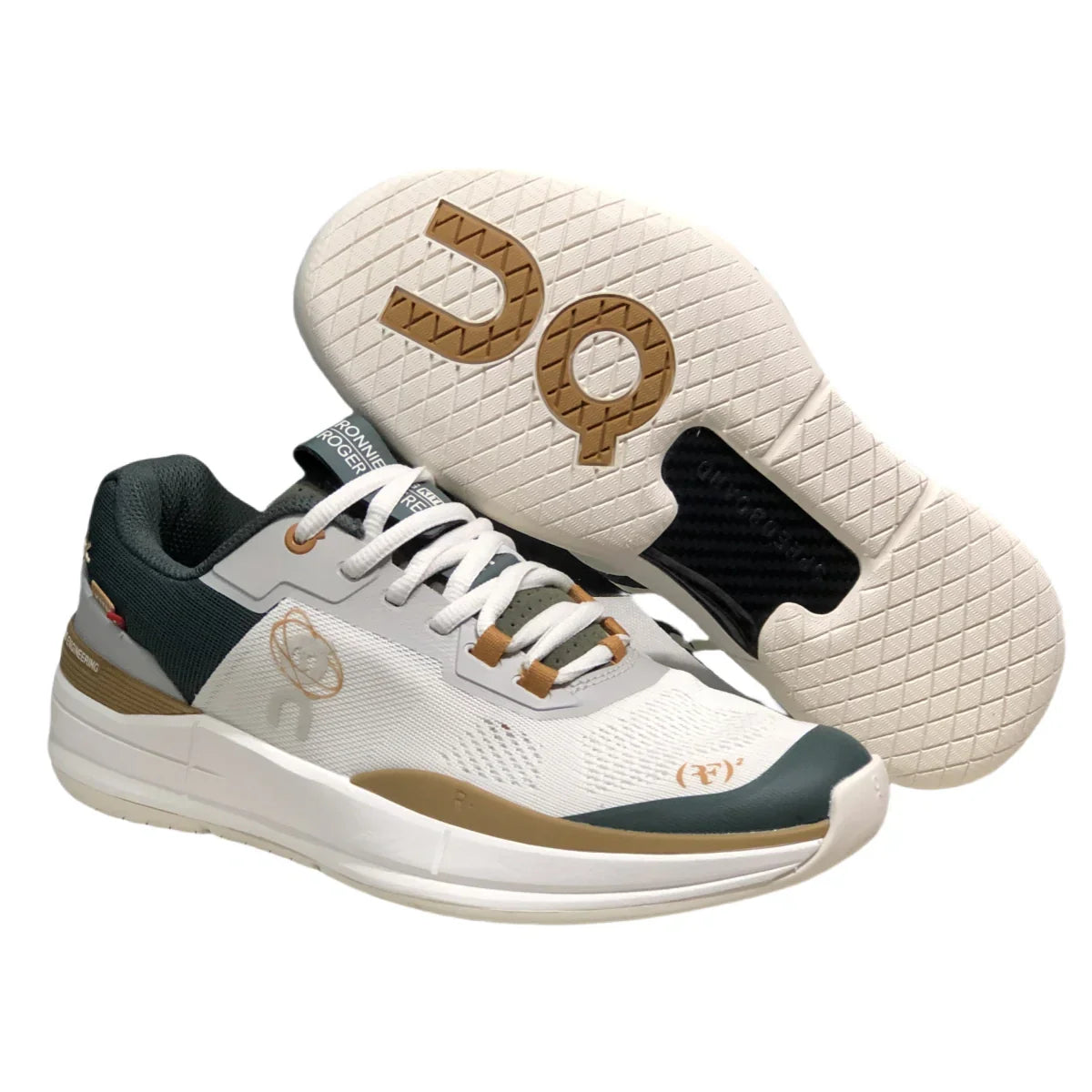 On The Roger Pro Women's Beige/Green