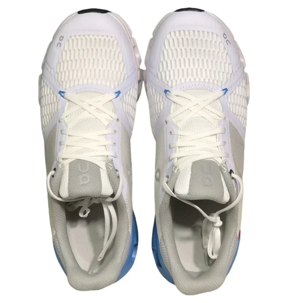 On Cloudflyer 3 /Women’s /White and blue