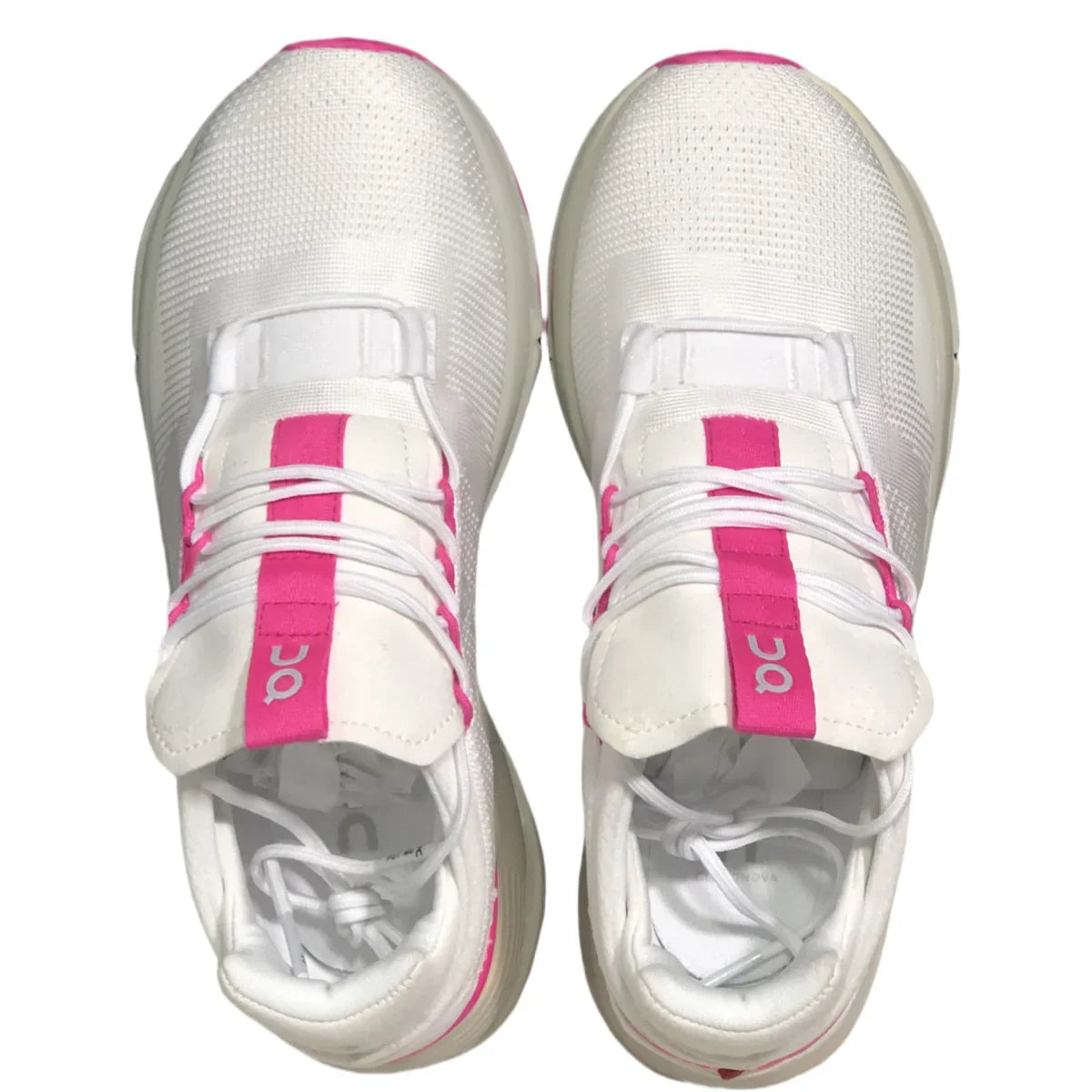 On Cloudnova Women's  White/Pink