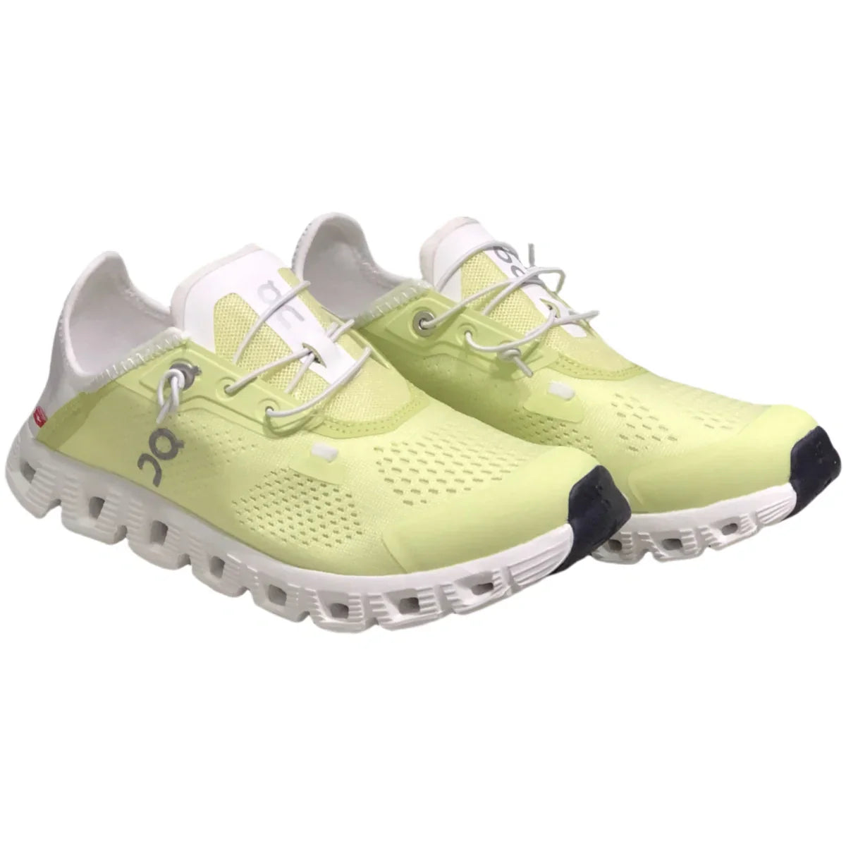 On Cloud 5  Women's Grass yellow/ivory white