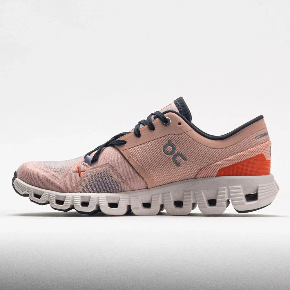 On Cloud X 3 Women's Rose/Sand