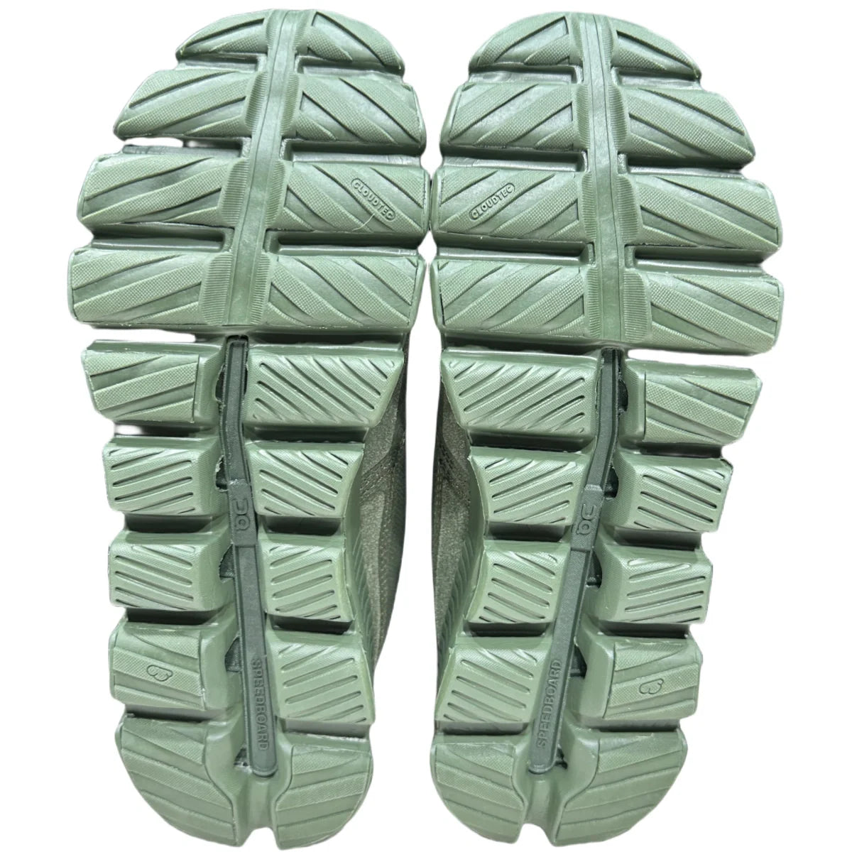 On Cloud Hi Edge  Women'S  Green