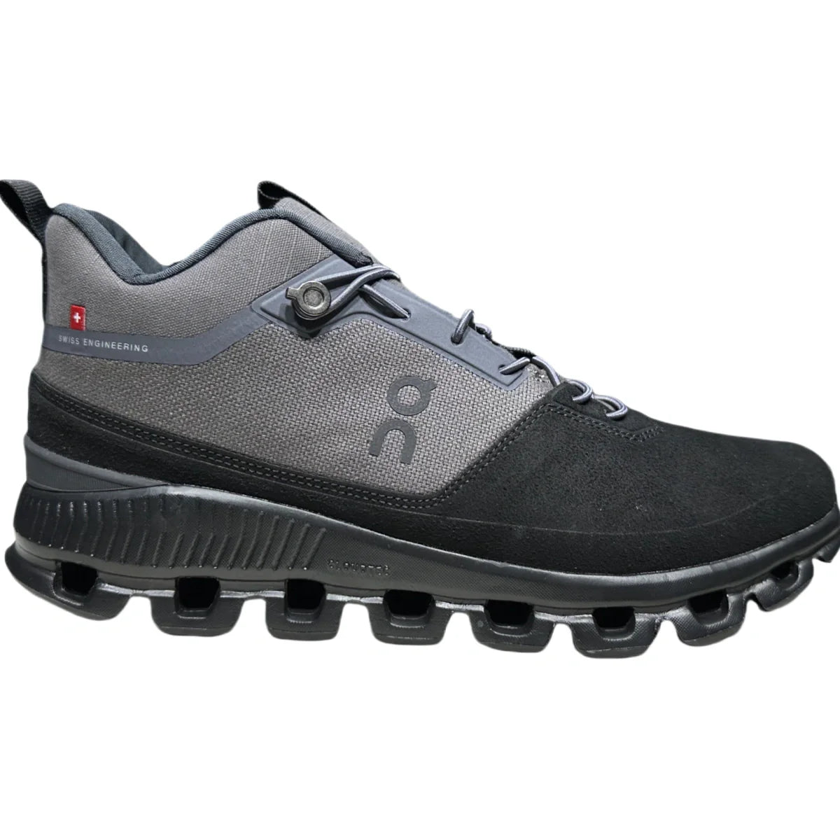 On Cloud Hi Edge  Men's  Gray/Black