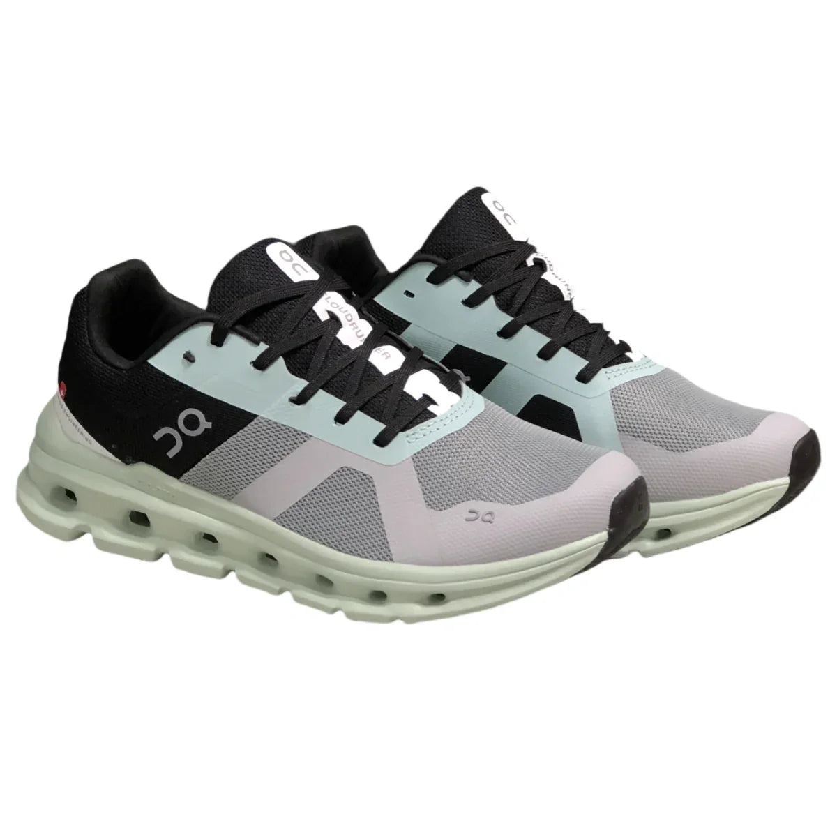 On Cloudrunner Women's Gray/Green