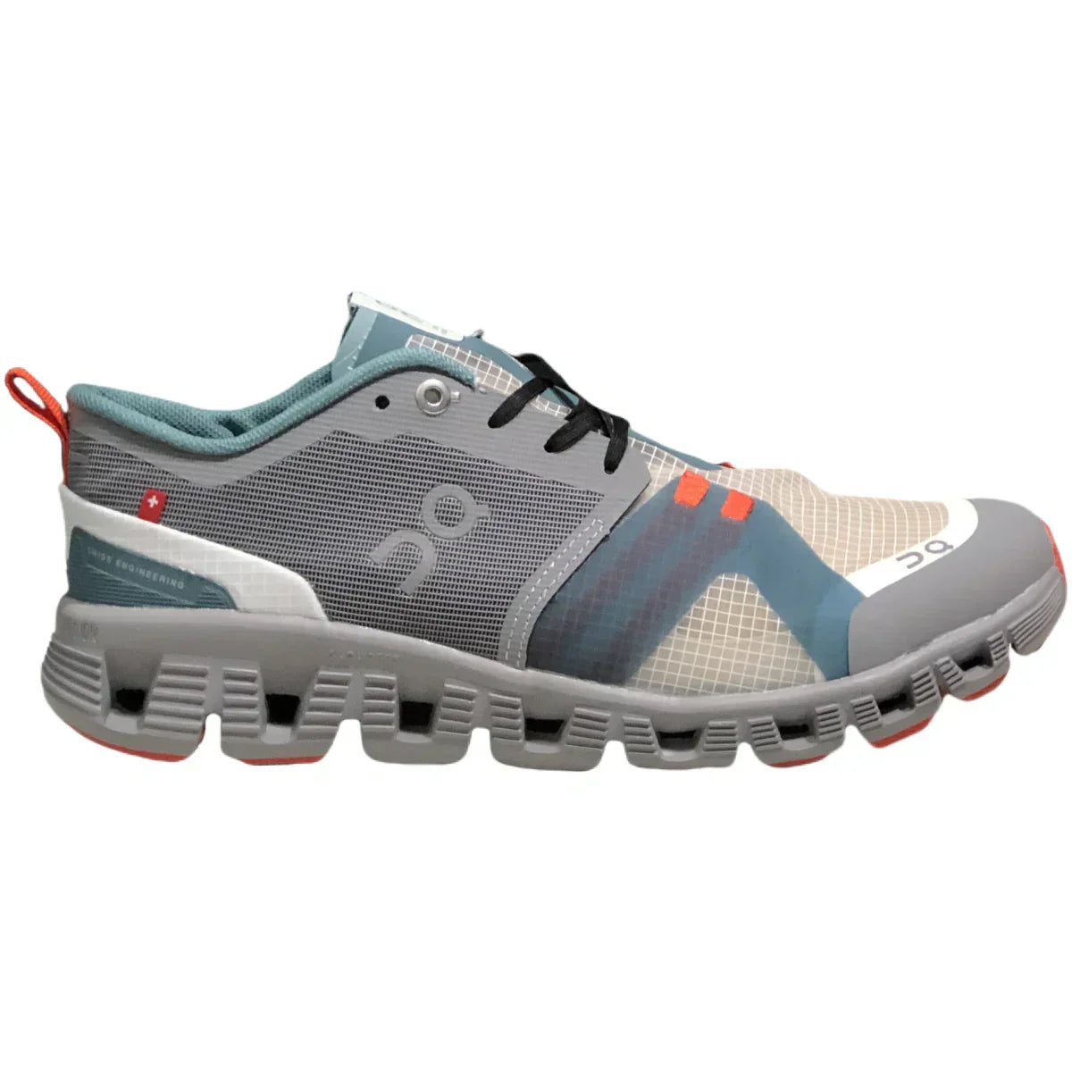 On Cloud X1 Women’s  Alloy gray-red