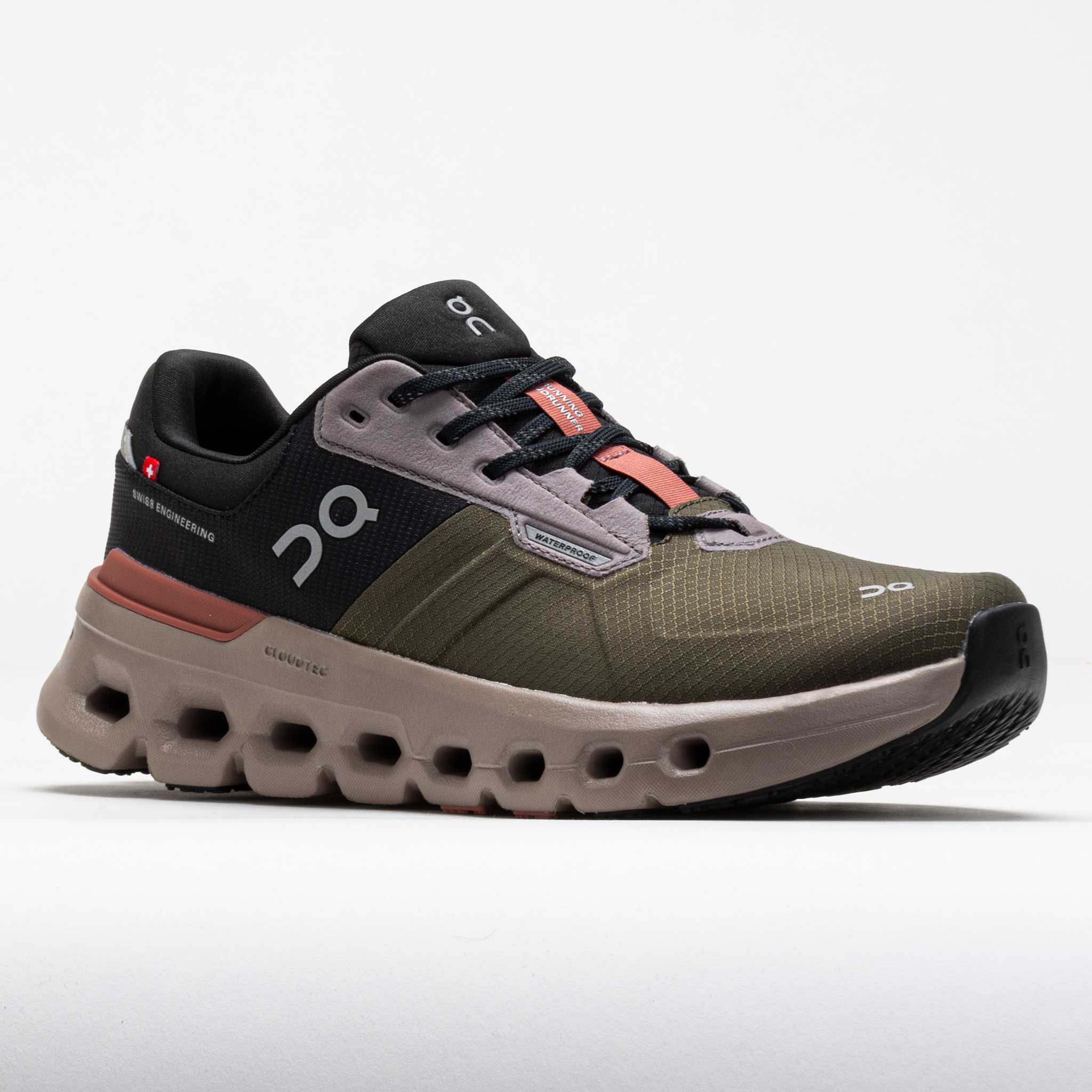 On Cloudrunner 2 Waterproof Women's Olive/Mahogany