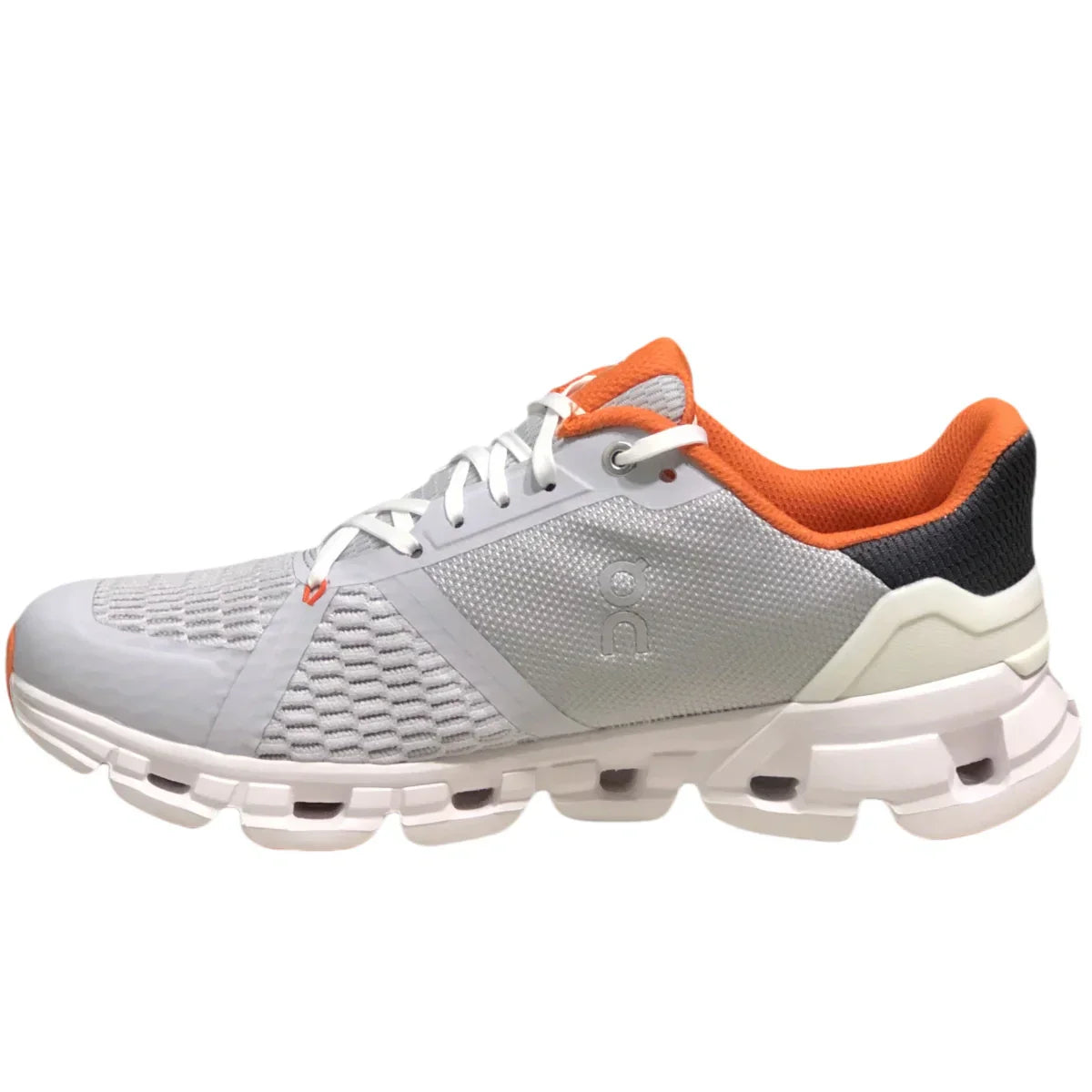 On Cloudflyer 3 Men Glacial grey/ Flame Orange