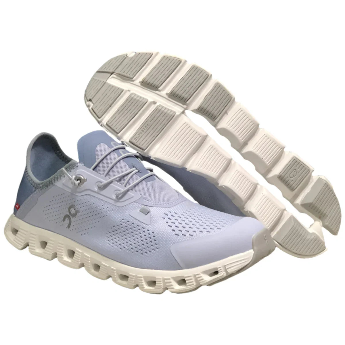 On Cloud 5  Men's Pink blue/light grey blue