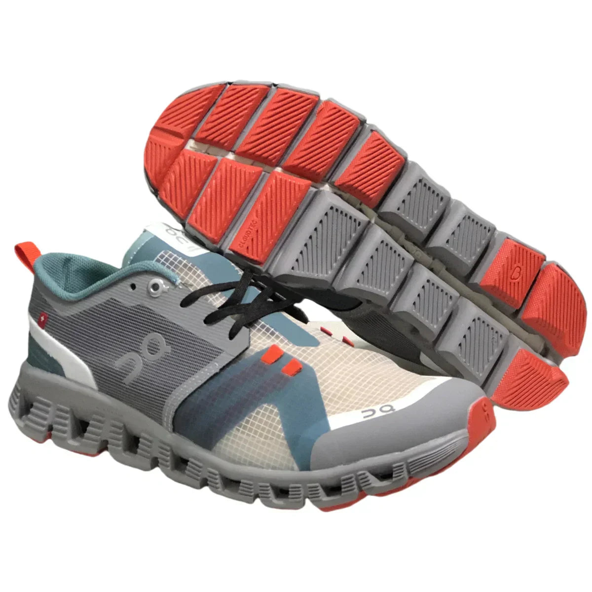 On Cloud X1 Women’s  Alloy gray-red