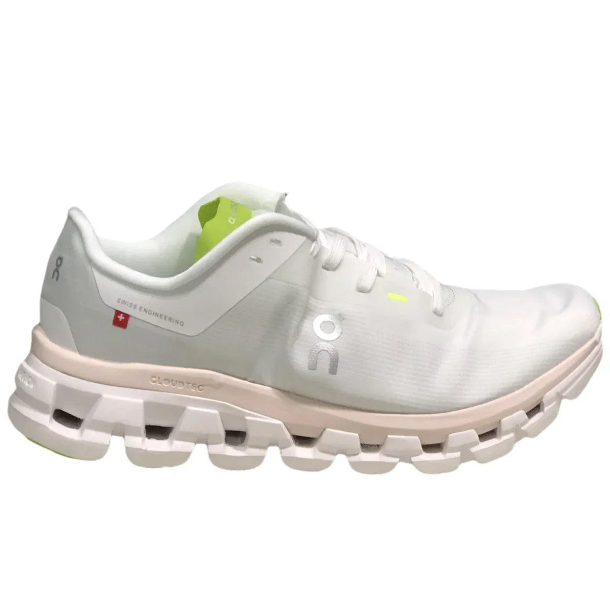 Zapatillas Cloudflow 4 para mujer en color blanco y arena