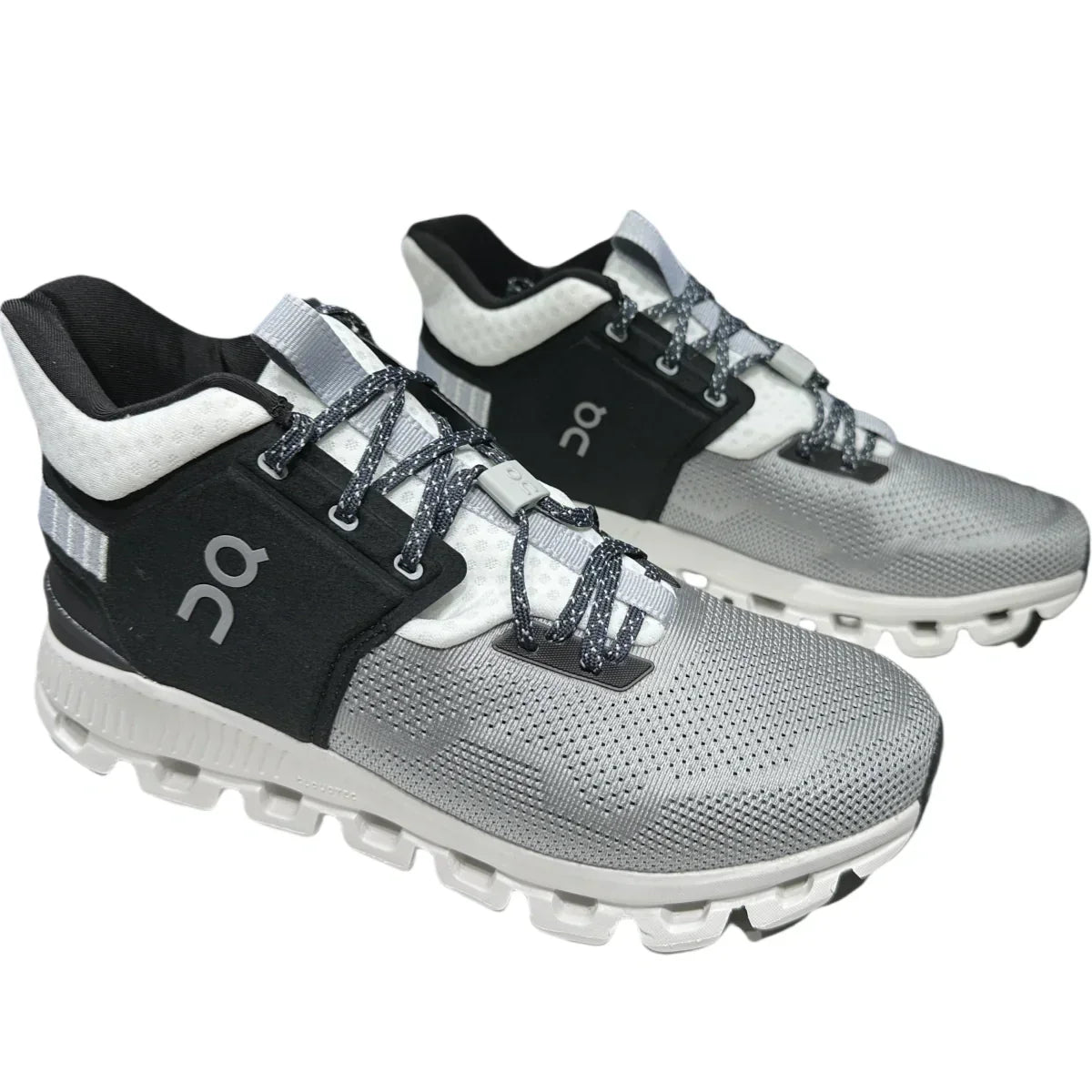 On Cloud Hi Edge Men Glacier /grey black