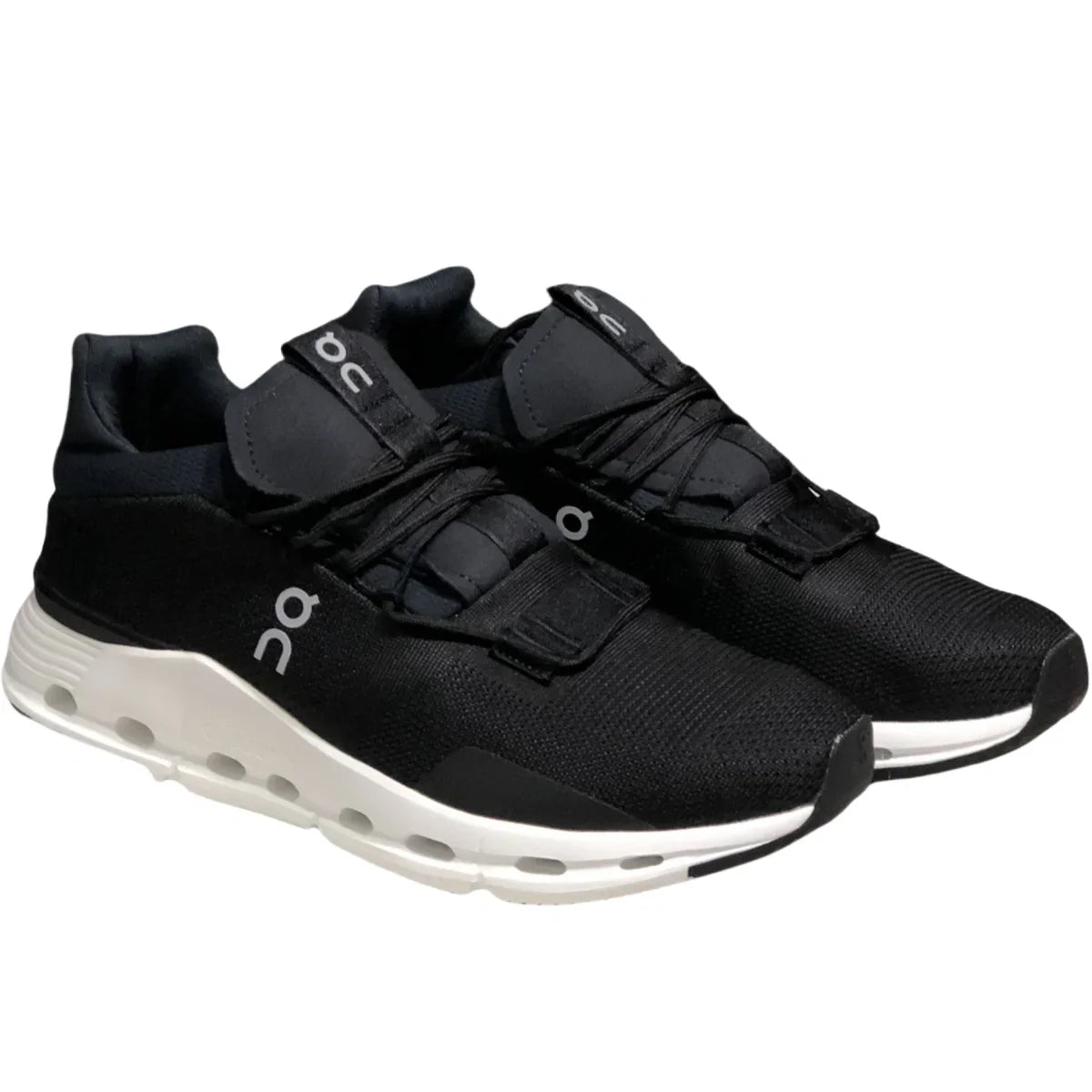 On Cloudnova Men's Black/White