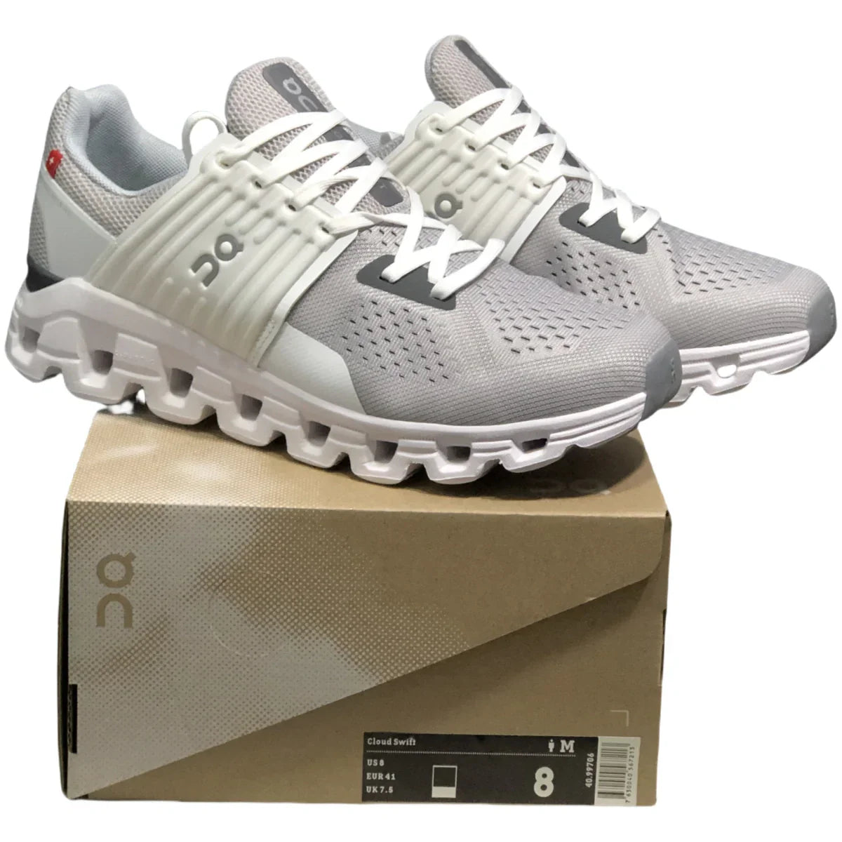 On Cloudswift Women's Grey/White