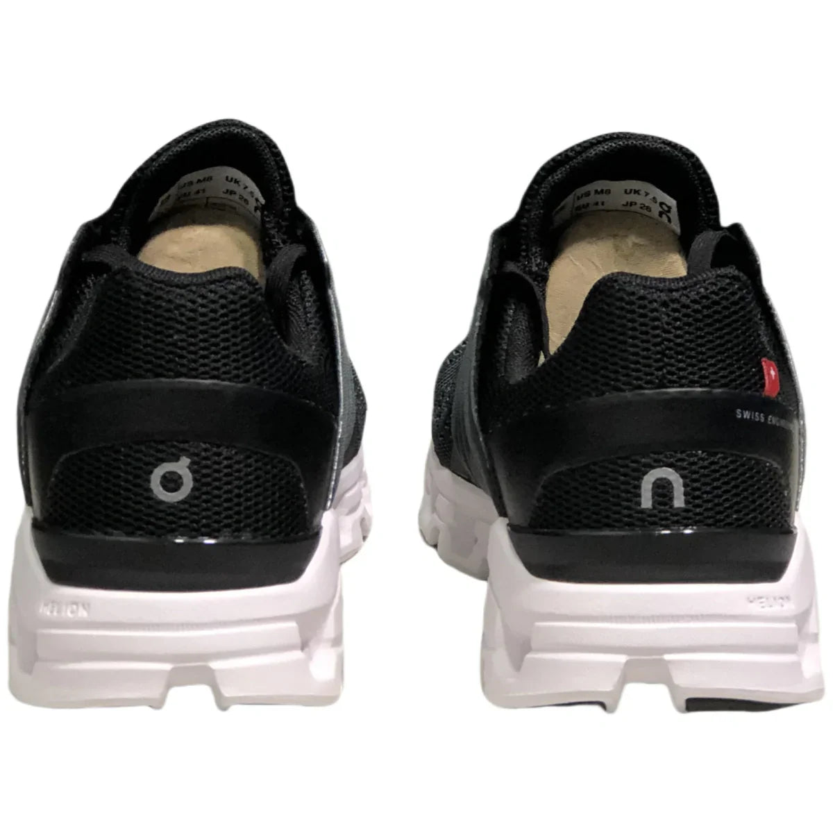 On Cloudswift Women's Black/White