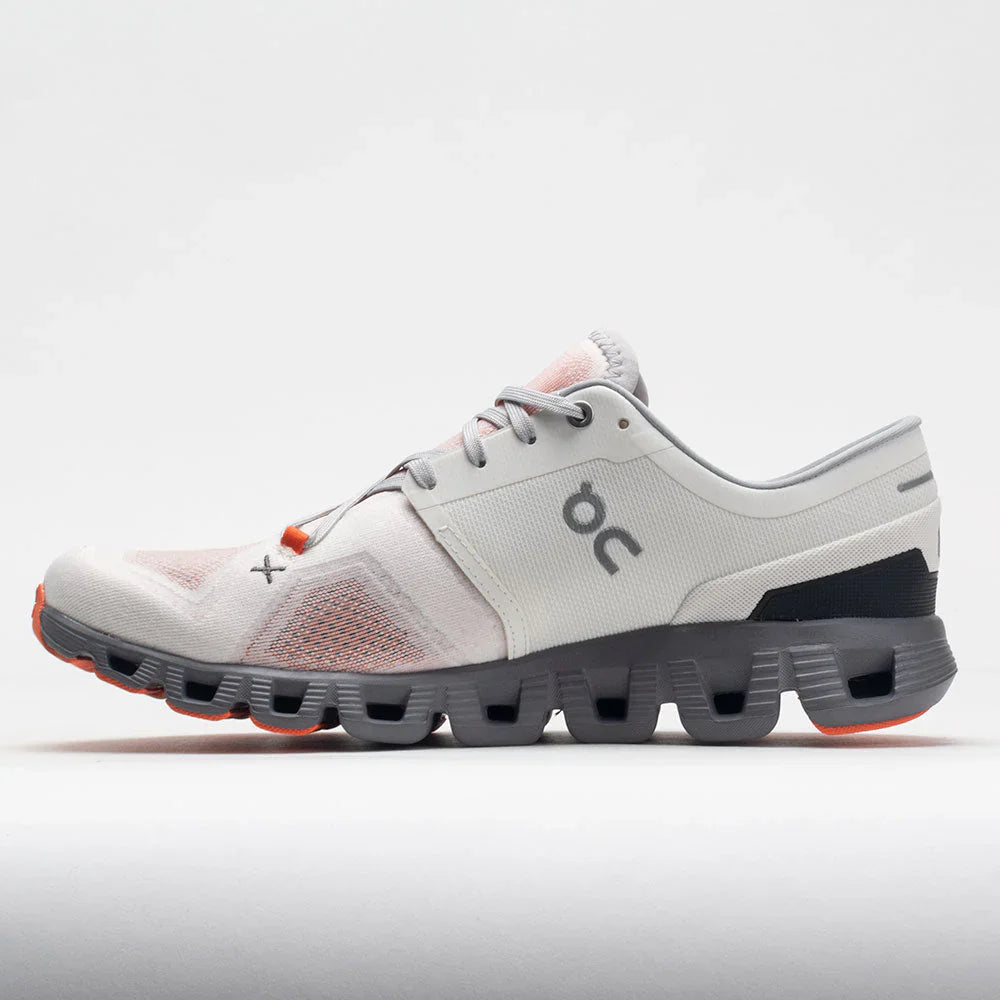 On Cloud X 3 Women's Ivory/Alloy