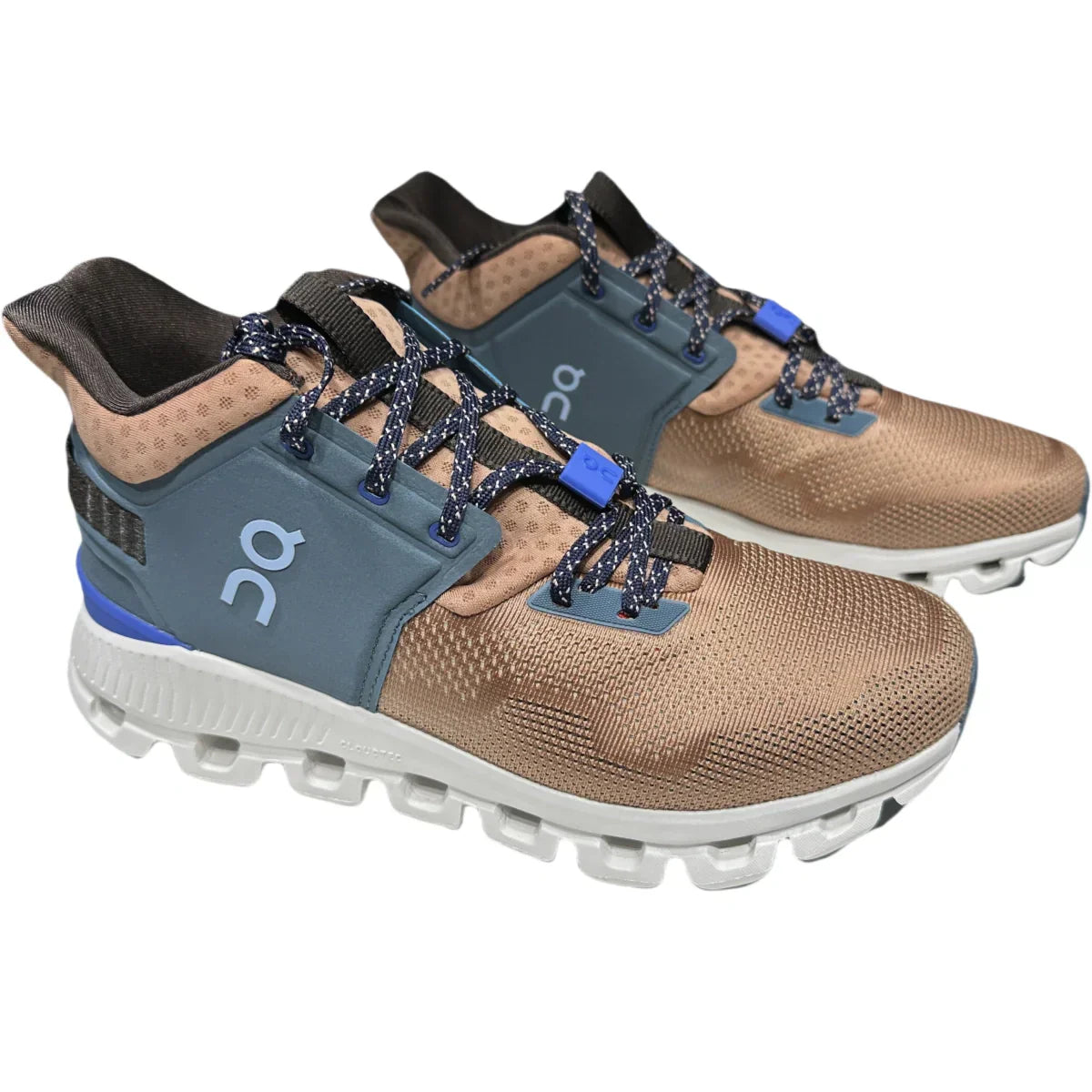 On Cloud Hi Edge   Men  Pink/ and storm blue