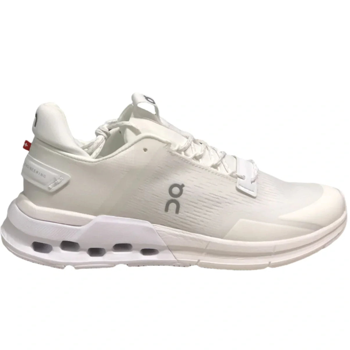 On Cloudnova Flux Men's White