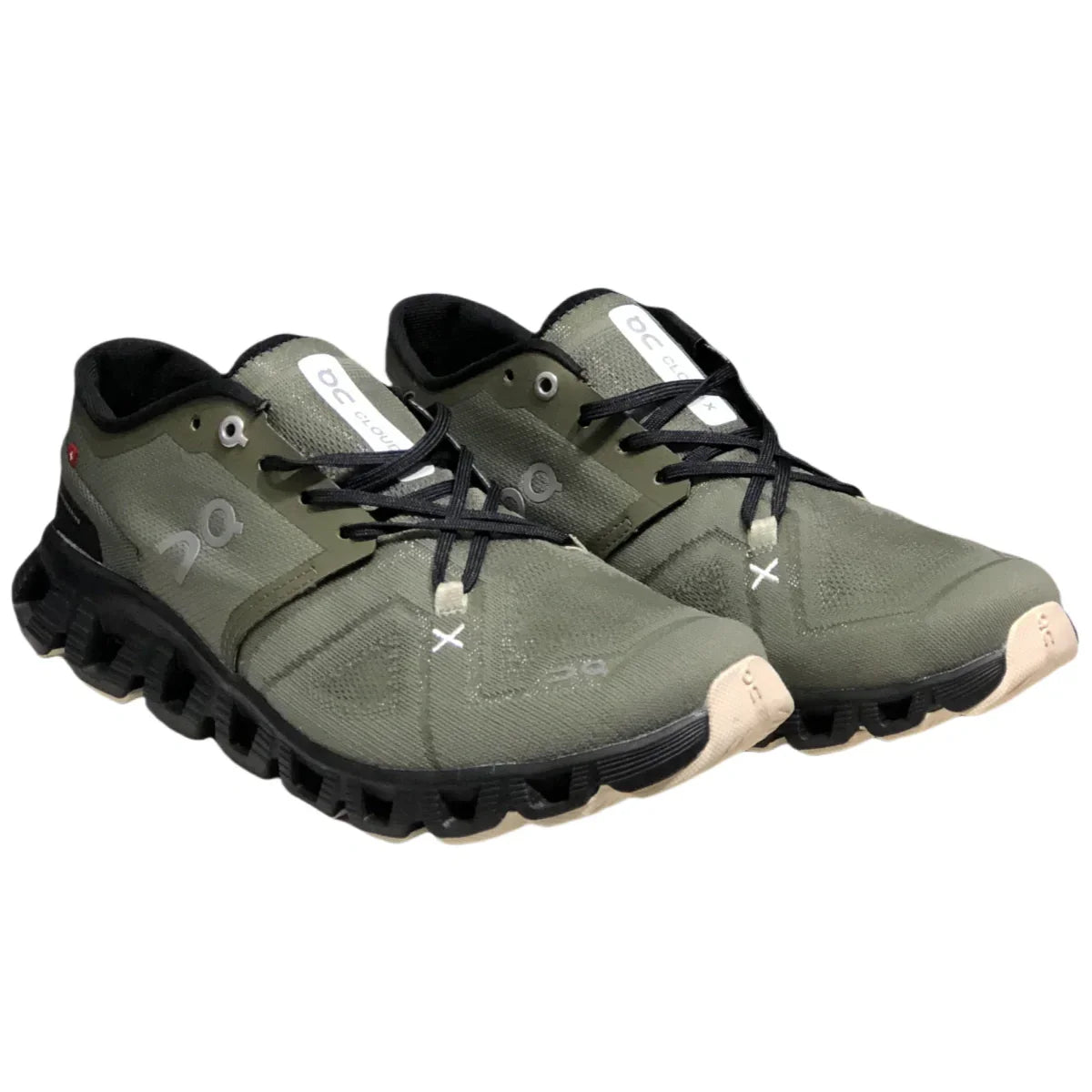 On Cloud X3 /Shift Women’S  Olive Green/Grey