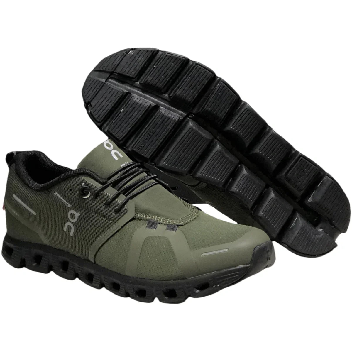 On Cloud 5  Women's olive-green