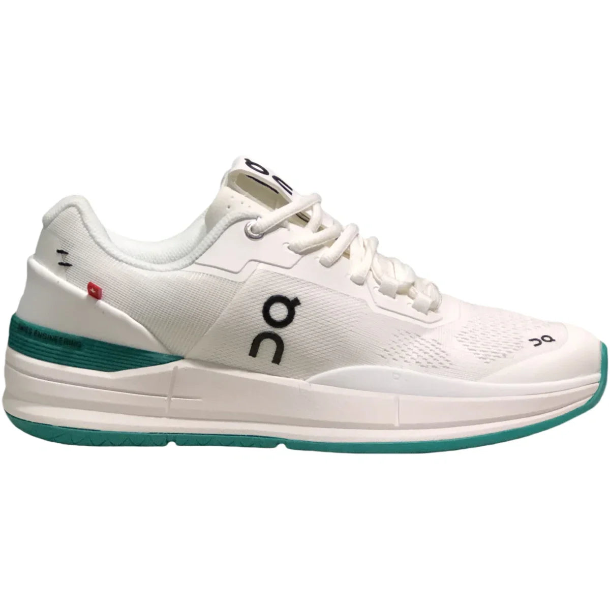 On The Roger Pro Men's White/Green