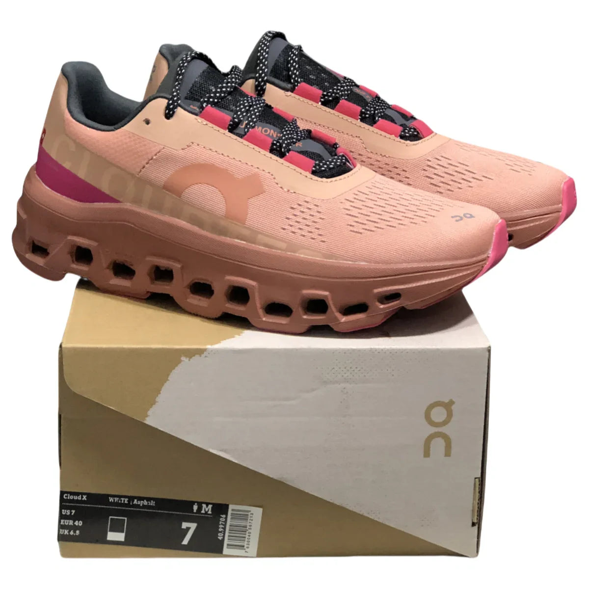 On Cloudmonster Men's Rose/Pink