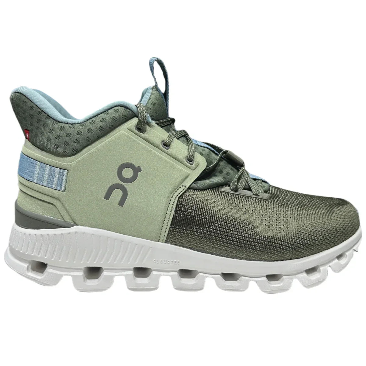 On Cloud Hi Edge Women'S Fir green/ grey green