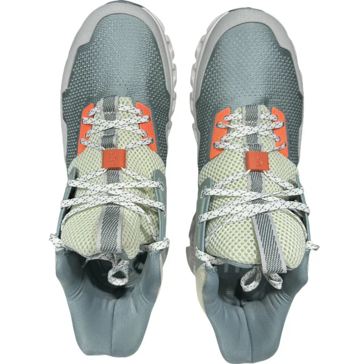 On Cloud Hi Edge  Women'S  Pebble gray sea blue