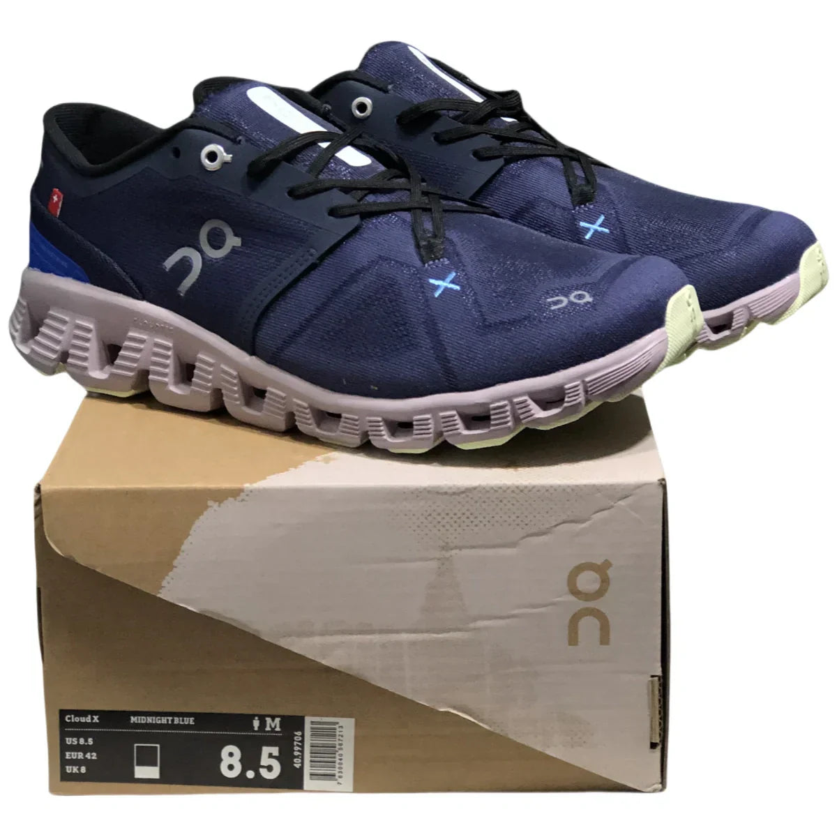 On Cloud X3 /Shift Men’S Heron Blue