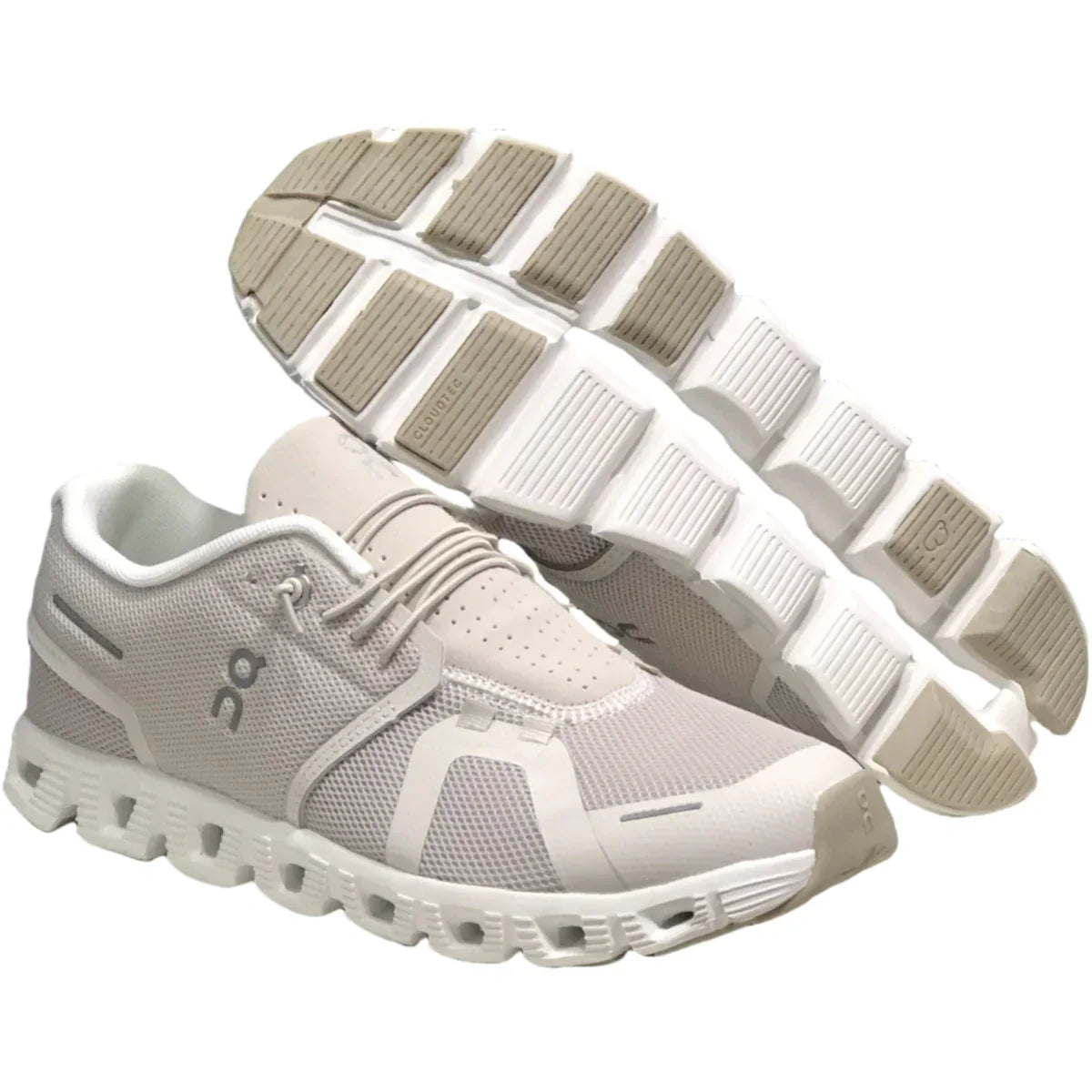 On Cloud 5  Women's Pearl White