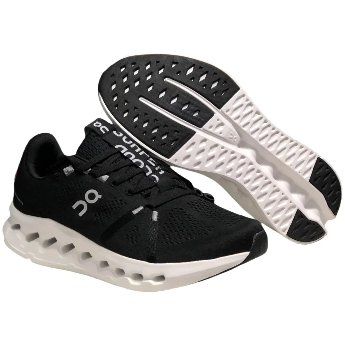 On Cloudsurfer Women's  Black/White