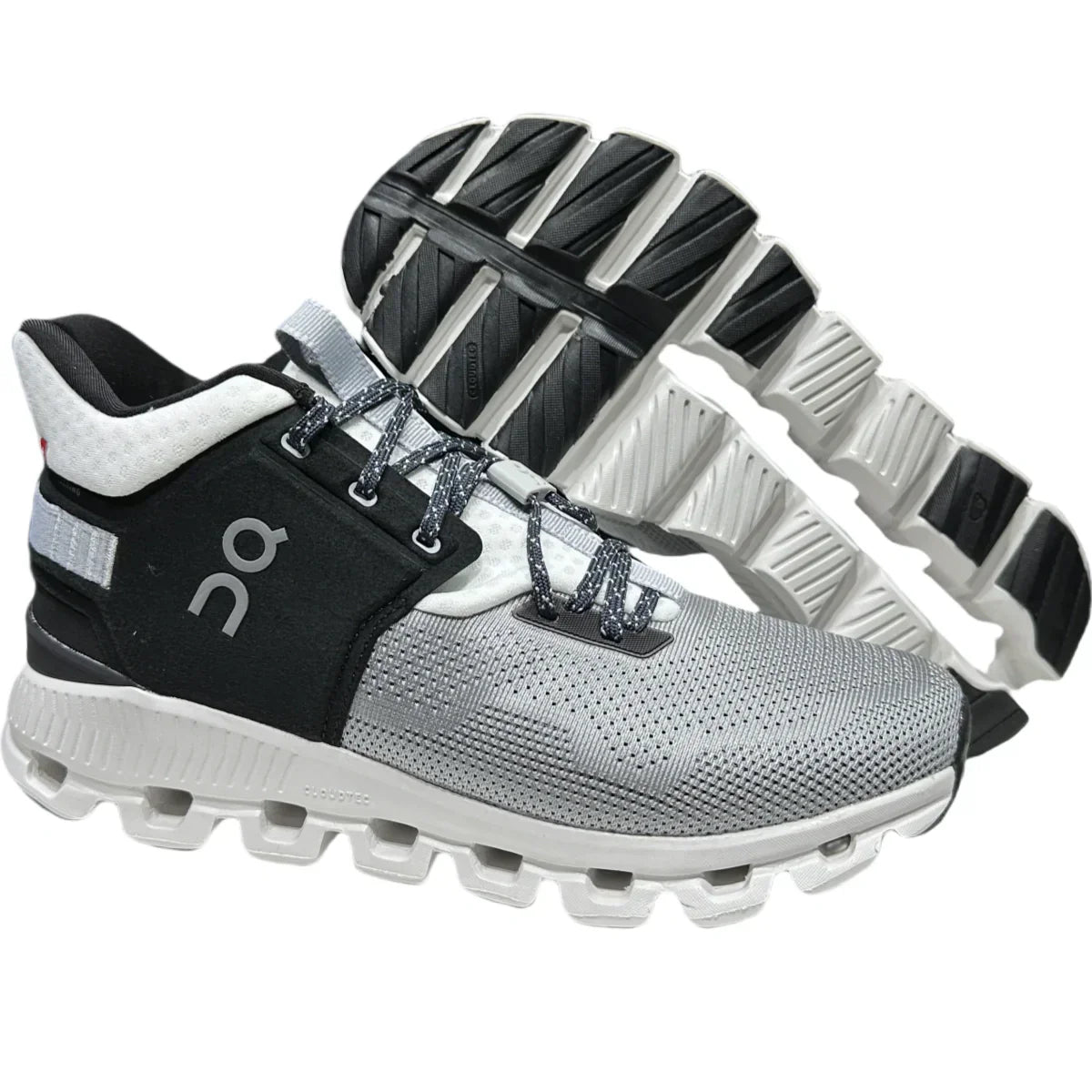 On Cloud Hi Edge Men Glacier /grey black