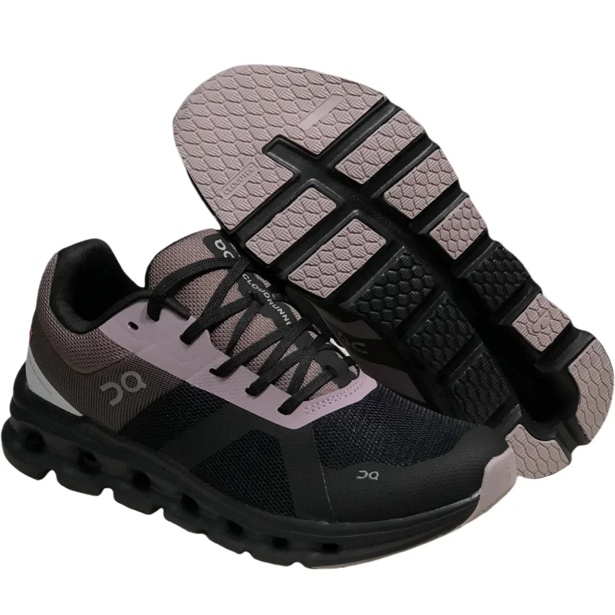 On Cloudrunner Men's Black/Brown