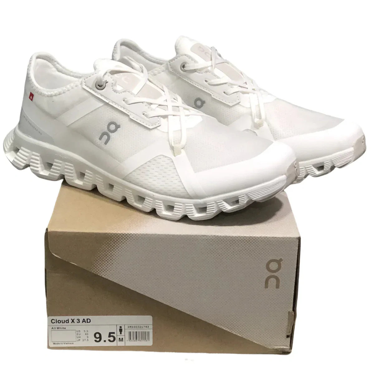 On Cloud X 3 Ad Men's white