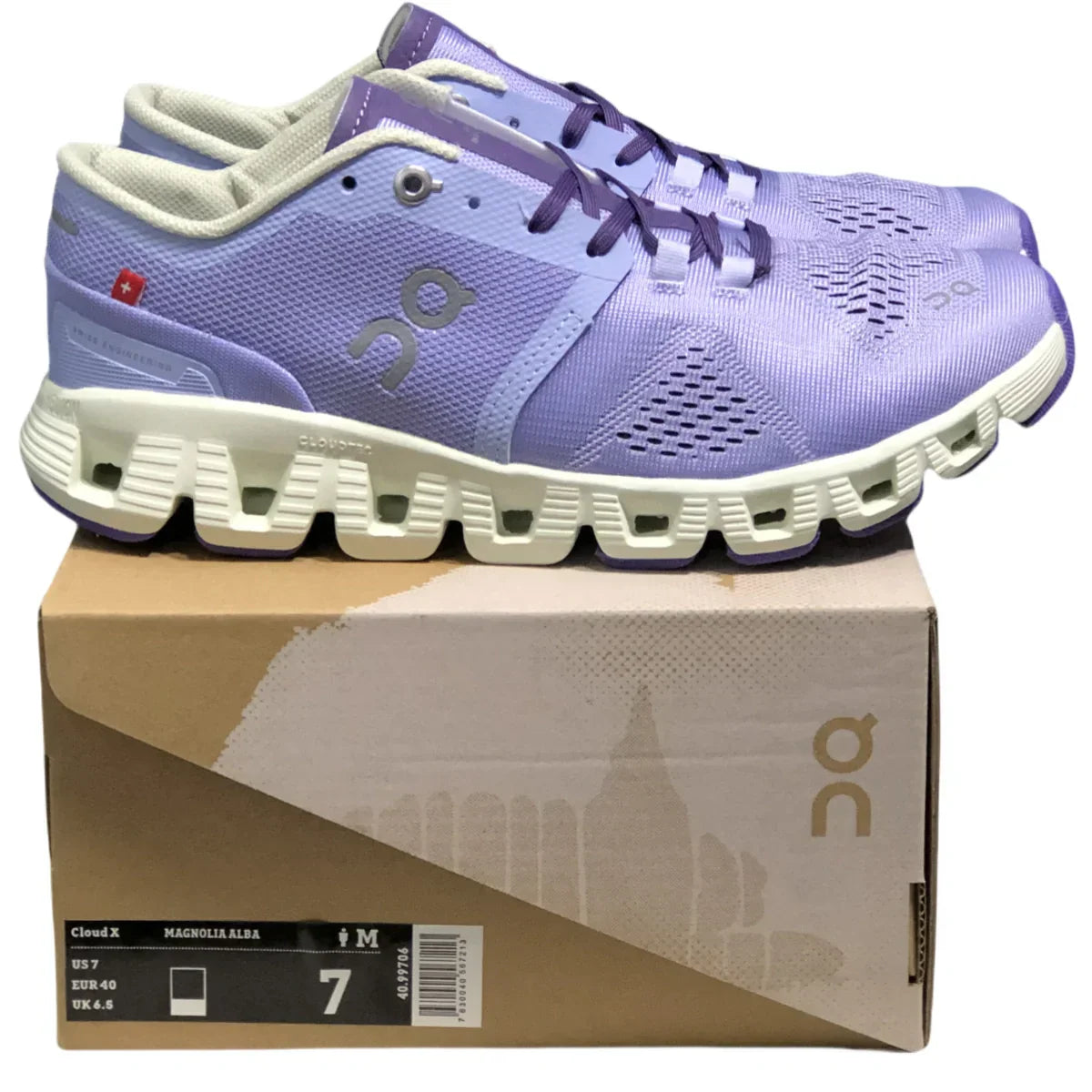 On Cloud X1 Herren violett