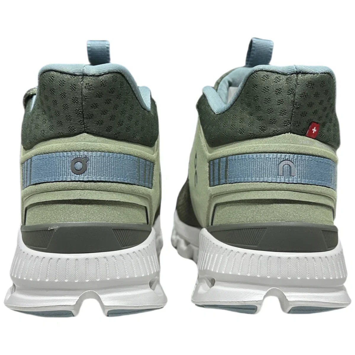 On Cloud Hi Edge Women'S Fir green/ grey green