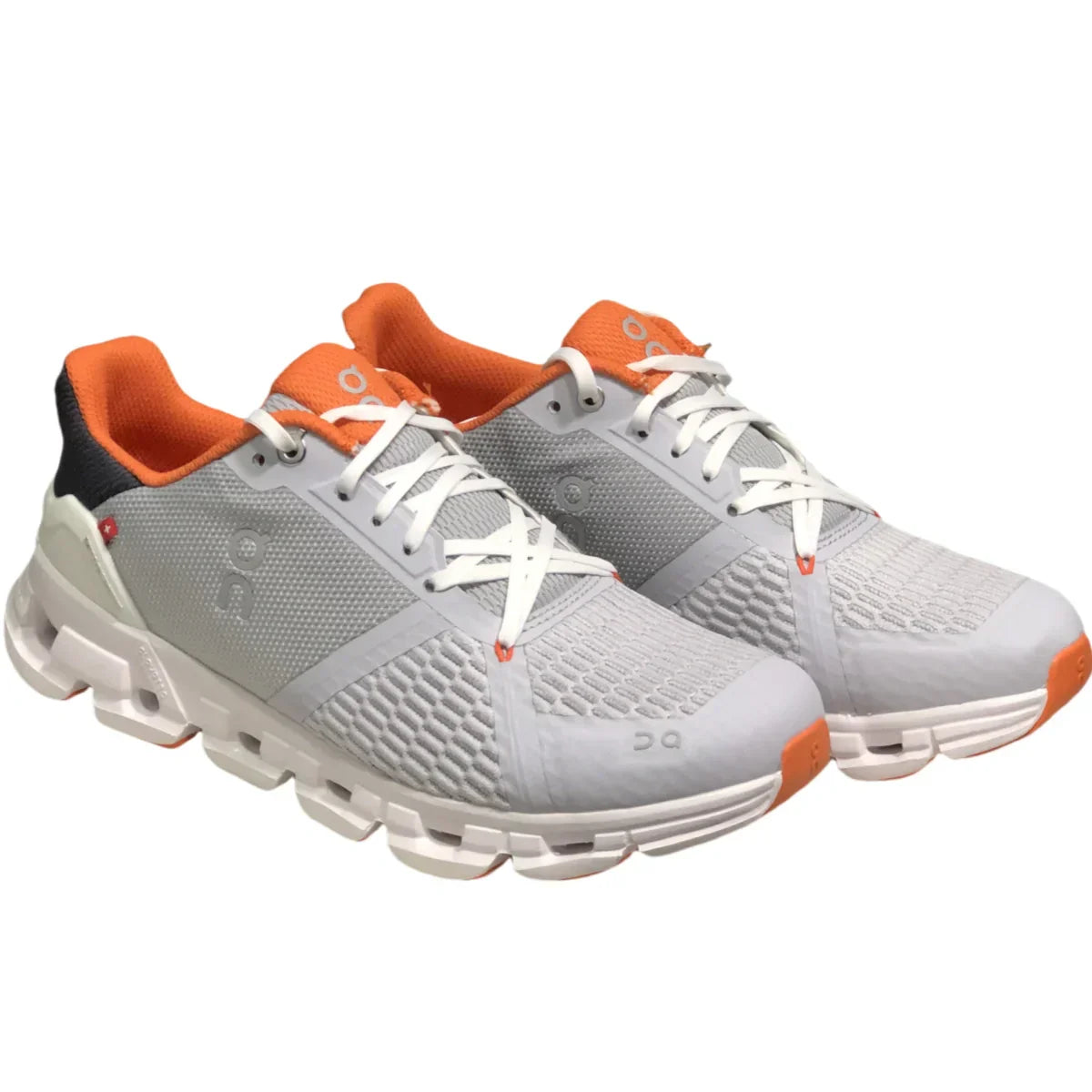 On Cloudflyer 3 Men Glacial grey/ Flame Orange