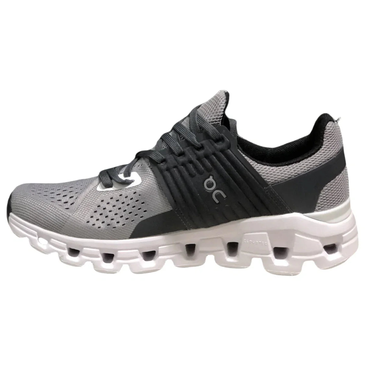 On Cloudswift Women's Grey/Black