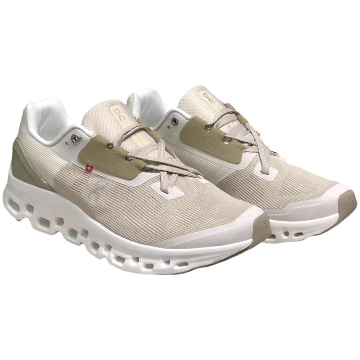 On Cloudstratus Men's Pearl White