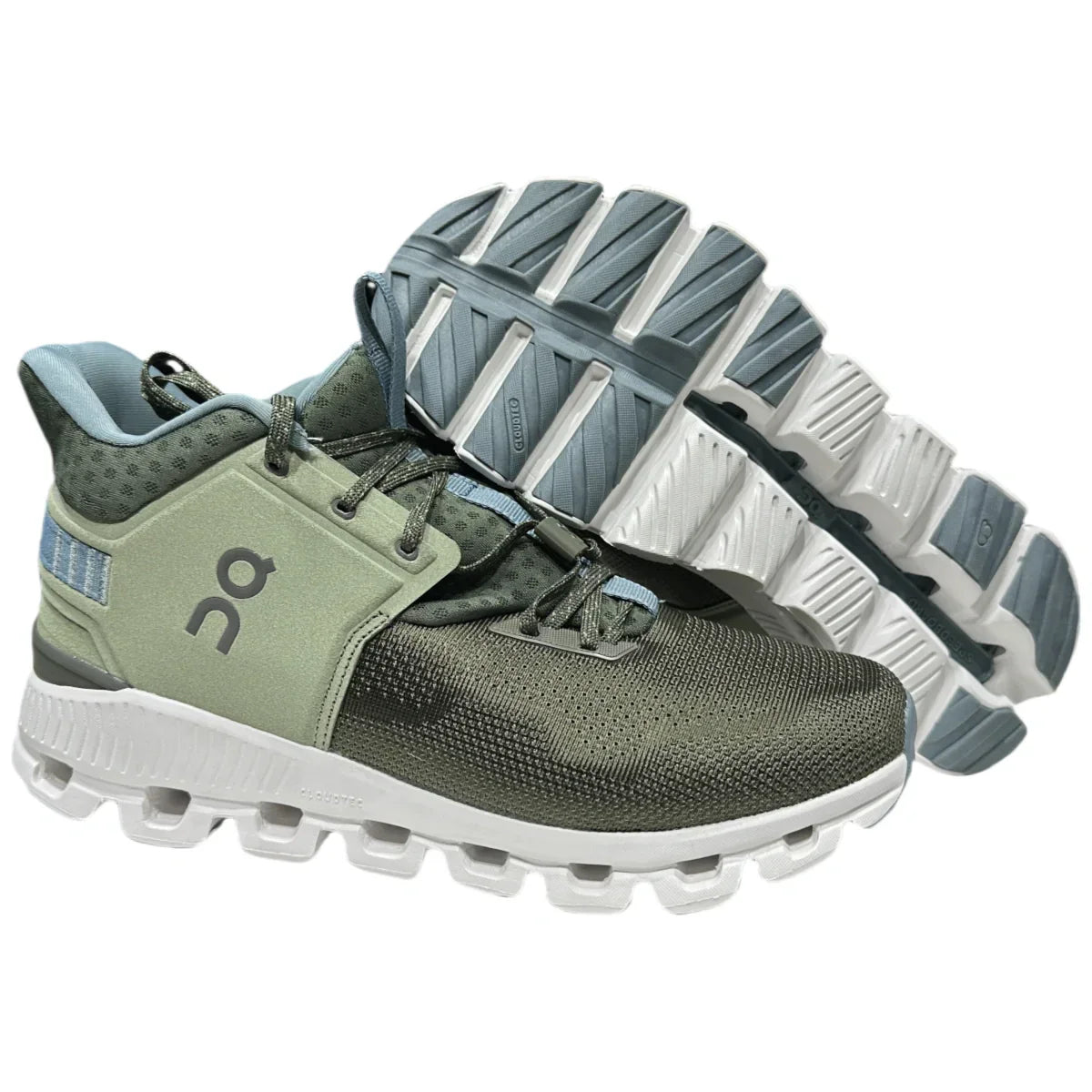 On Cloud Hi Edge Men'S Fir green/ grey green