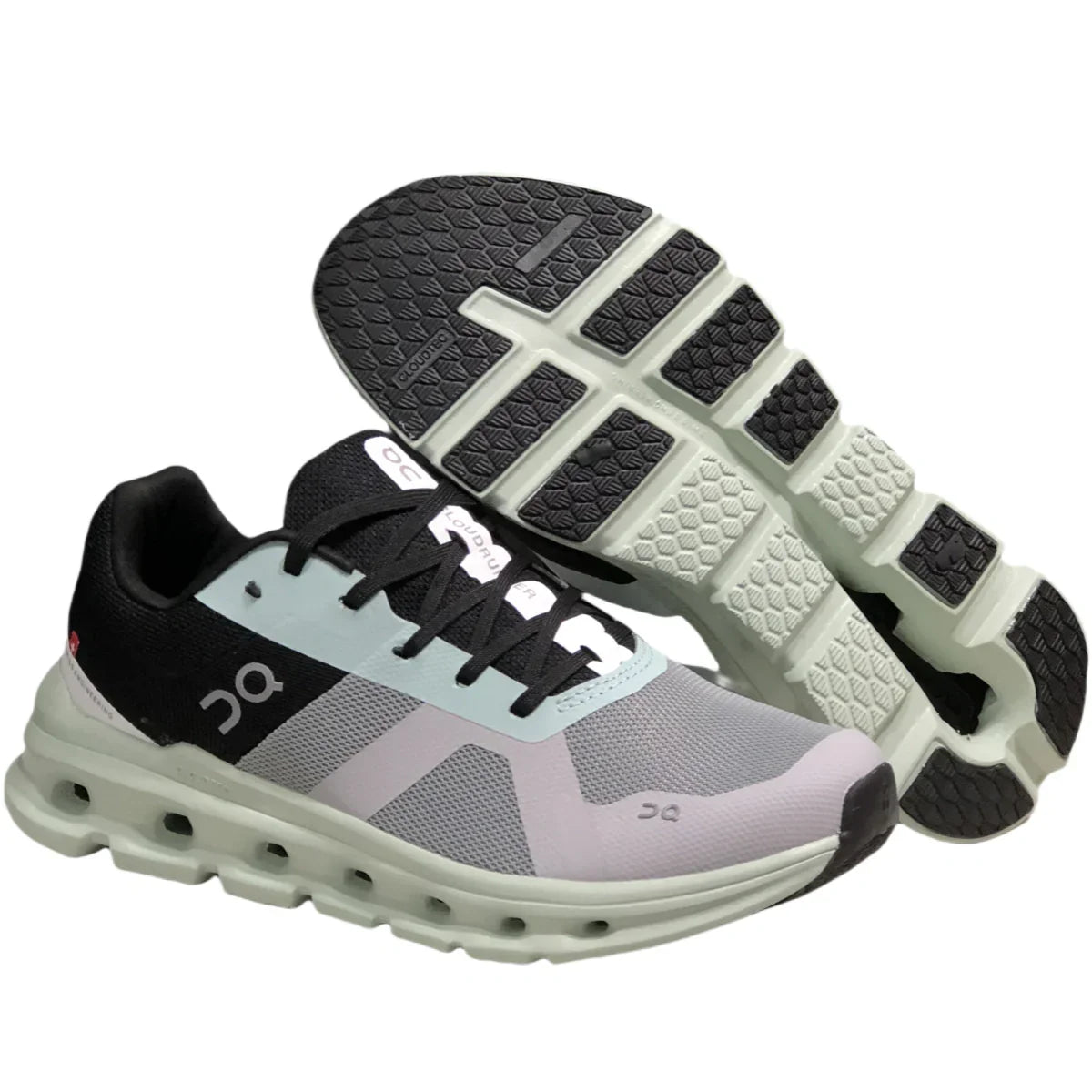 On Cloudrunner Women's Gray/Green