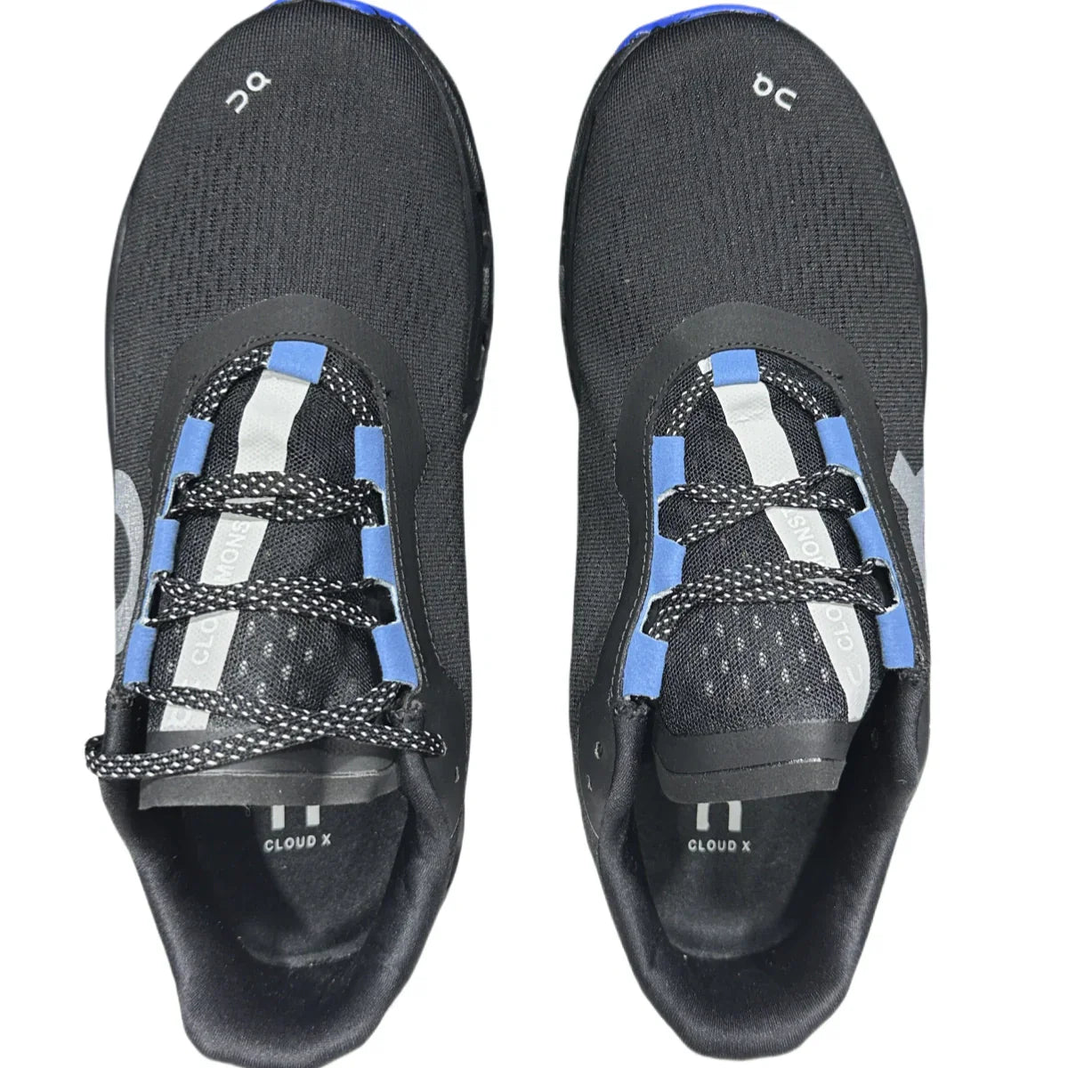 On Cloudmonster Men's Black/Blue