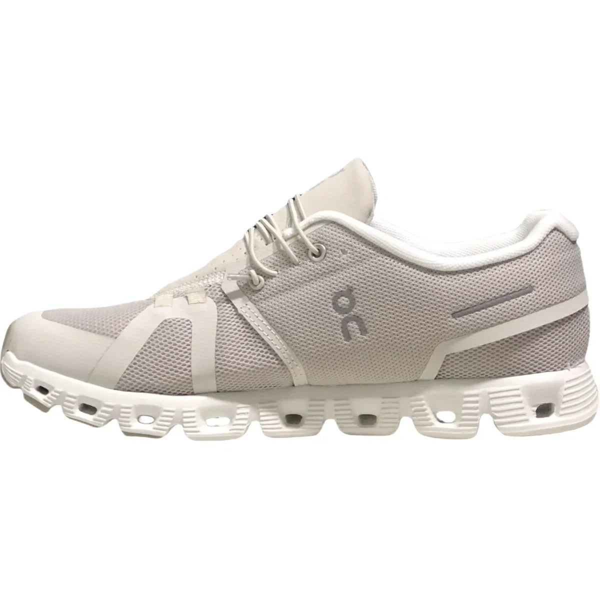 On Cloud 5  Women's Pearl White