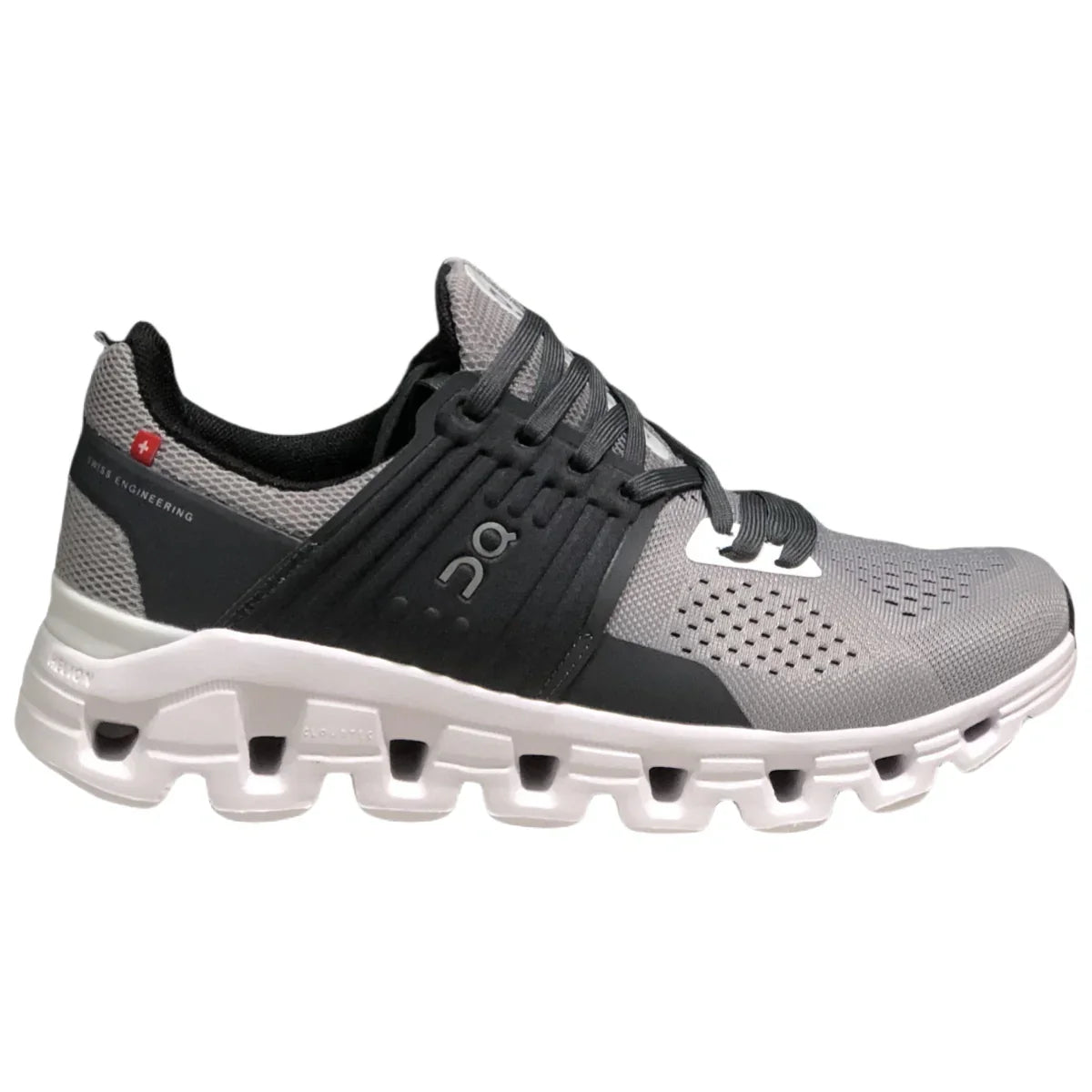 On Cloudswift Women's Grey/Black