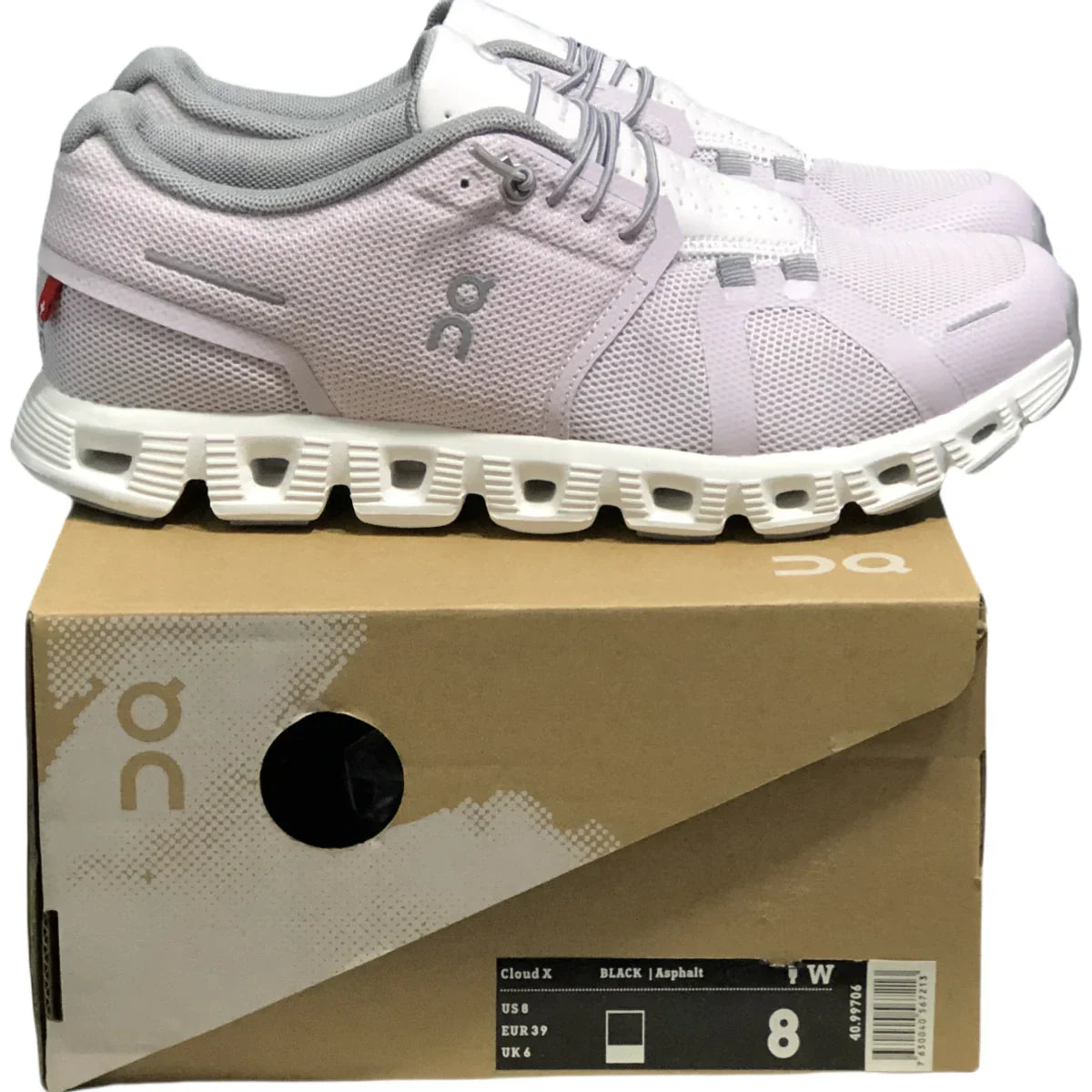 On Cloud 5  Women's Shell powder/white