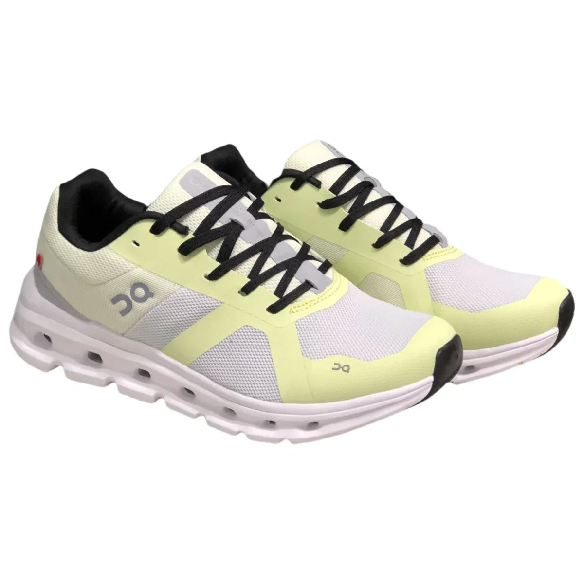 On Cloudrunner Men's White/Green