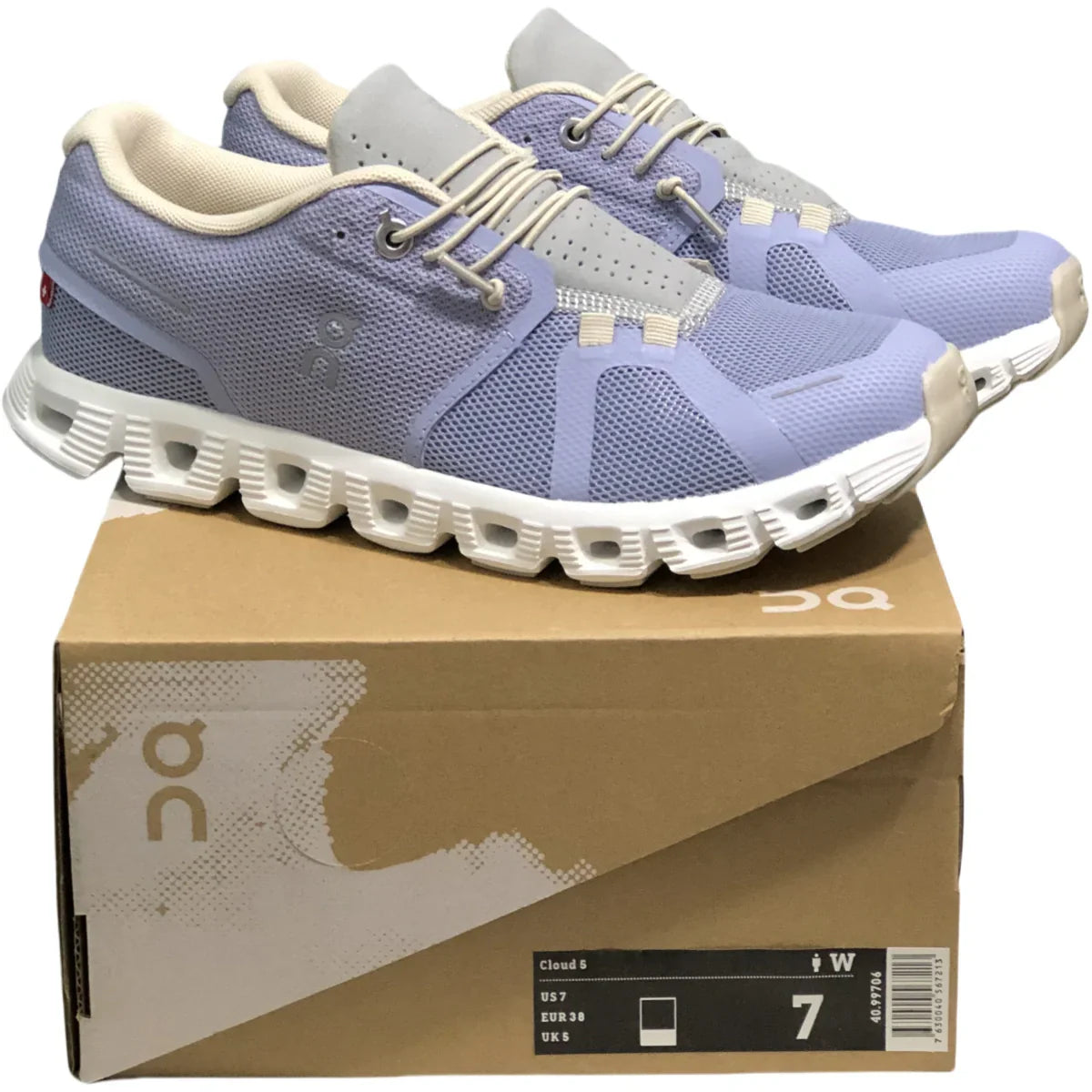 On Cloud 5  Women's Nimbus Ash