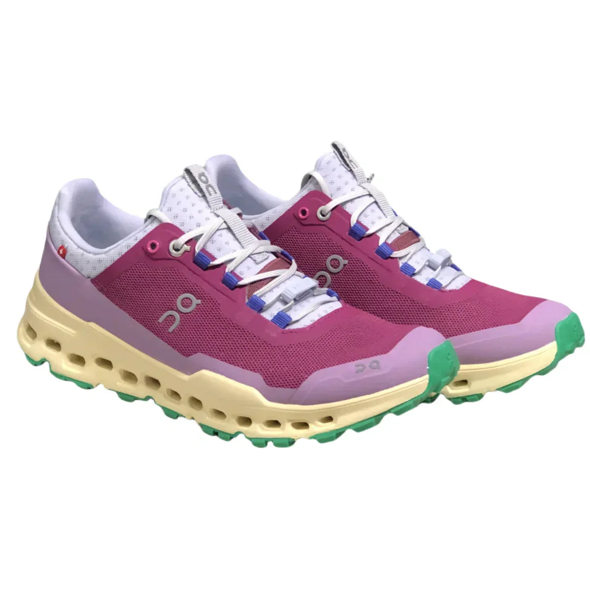 On Cloud Ultra women’s Rhubarb stem